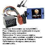 Commande au volant Alpine Interface Commande au volant BM3A compatible avec BMW 98-05 Alpine