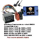 Commande au volant Alpine Interface Commande au volant BM3A compatible avec BMW 98-05 Alpine