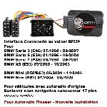 Commande au volant Pioneer Interface Commande au volant BM3P compatible avec BMW 98-05 Pioneer