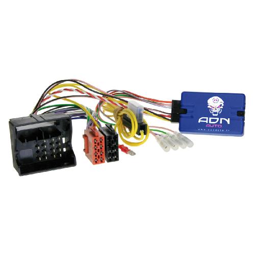 Commande au volant Sans Lead Interface Commande au volant BM5.U compatible avec BMW 01-16 Fakra Centrale seule BM5U