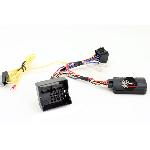 Commande au volant Sans Lead Interface Commande au volant BM5.U compatible avec BMW 01-16 Fakra Centrale seule BM5U