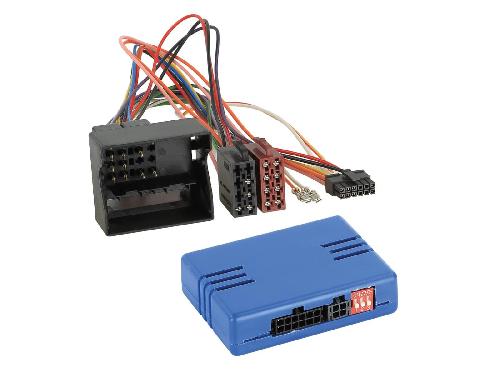 X Commande au volant de Roger Interface commande au volant Canbus compatible avec Citroen Fiat Peugeot 04-18