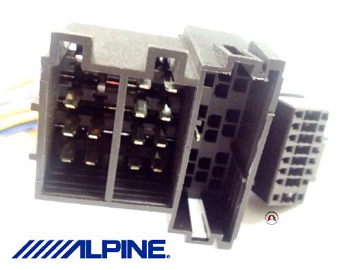 Commande au volant Alpine Interface commande au volant compatible avec Audi 99-05 equivalent APF-S100AU