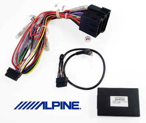 Commande au volant Alpine Interface commande au volant compatible avec Audi 99-05 equivalent APF-S100AU