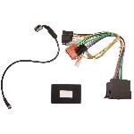 Interface commande au volant compatible avec Fiat 500 Grande Punto equivalent CTSFA004P