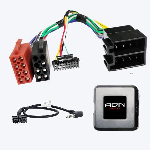 Commande au volant Sony Interface commande au volant compatible avec Opel av04 - Autoradio Sony