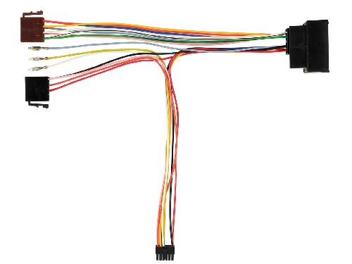 X Commande au volant de Roger Interface commande au volant compatible avec Opel Corsa D 2008-2014 - 40Pin Quadlock