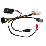 Interface Commande au volant CT10 compatible avec Citroen C1 14-21 Centrale seule