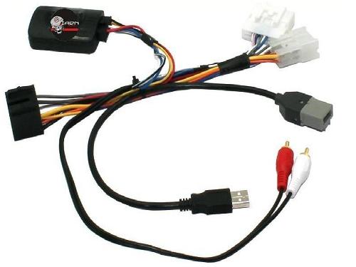 Commande au volant Sony Interface Commande au volant CT10P compatible avec Citroen C1 14-21 Sony