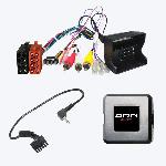 Interface Commande au volant CT3A compatible avec Citroen Fiat Toyota 04-18 Fakra - Alpine