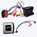 Commande au volant Universelle Interface Commande au volant CT3U compatible avec Citroen Fiat Toyota 04-18 avec RD4 - voir liste