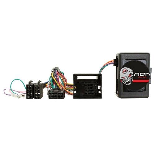 Commande au volant Universelle Interface Commande au volant CT8U compatible avec Citroen Radars recul