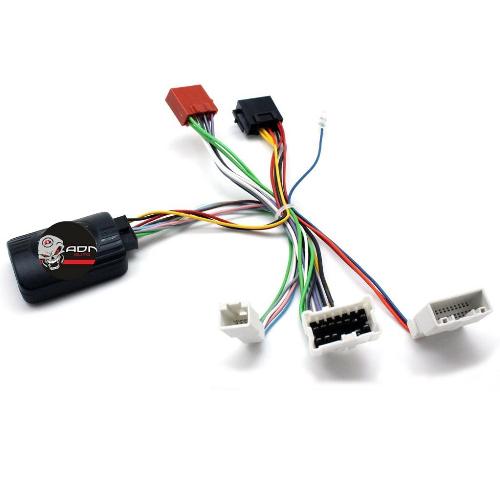 Commande au volant Universelle Interface Commande au volant DC2U compatible avec Dacia ap12