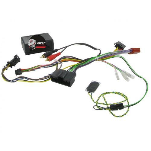 Commande au volant Universelle Interface Commande au volant F07 compatible avec Ford 10-15 Afficheur GD ecran - Centrale seule