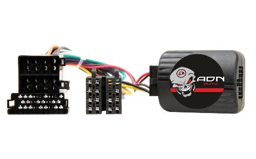 Commande au volant Autoradio Chinois Interface Commande au volant FA6CN compatible avec Fiat Panda -ZAF 169- 10-2003 - 03-2013 Chinois