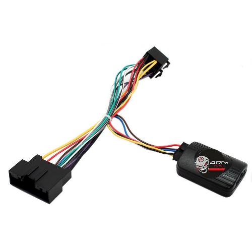Commande au volant Universelle Interface Commande au volant FO15U compatible avec Ford ap13 Sans afficheur deporte