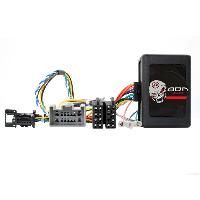 Interface Commande au volant FO4 compatible avec Ford Fiesta 08-10 Ecran rouge Centrale seule