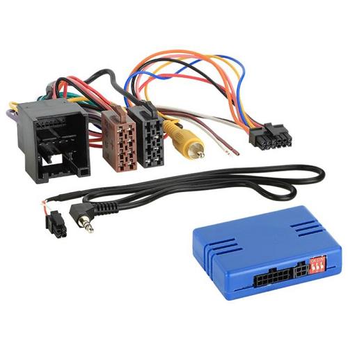 Commande au volant Clarion Interface Commande au volant FO46Clarion compatible avec Ford Transit Custom Connect 2018