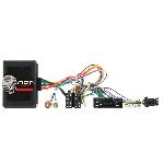 Commande au volant Clarion Interface Commande au volant FO5C compatible avec Ford 10-12 Ecran rouge Clarion