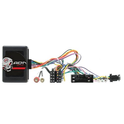 Commande au volant JVC Interface Commande au volant FO5J compatible avec Ford Fiesta 10-12 Ecran rouge JVC