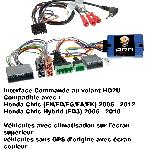 Commande au volant Sans Lead Interface Commande au volant HO2.U compatible avec Honda Civic 05-12 Sans nav. Universelle HO2U