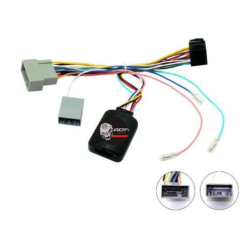 Commande au volant Clarion Interface Commande au volant HO8C compatible avec Honda ap14 Avec bouton tel Clarion