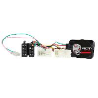 Interface Commande au volant HY5U compatible avec Hyundai 07-14 Sans ampli