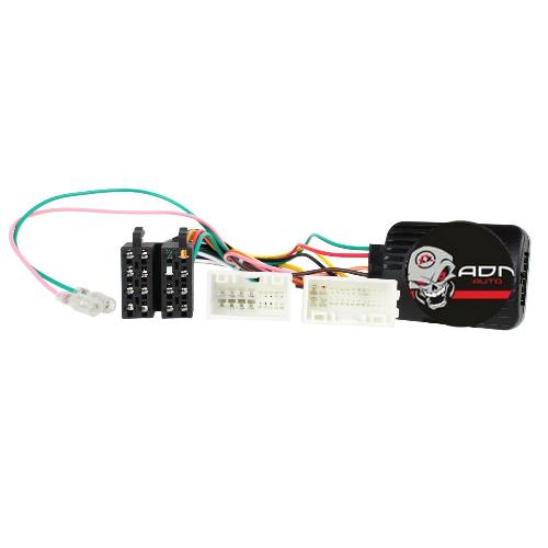 Commande au volant Universelle Interface Commande au volant HY5U compatible avec Hyundai 07-14 Sans ampli