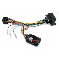 Interface Commande au volant IV4Sony compatible avec Iveco Daily 16-19 SatNav Fakra Nav Cam
