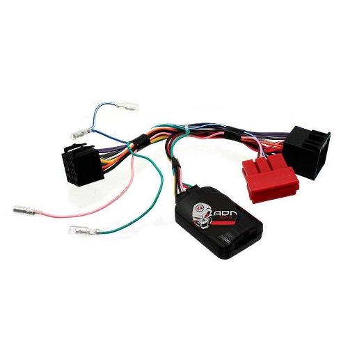 Commande au volant Universelle Interface Commande au volant KI2U compatible avec Kia 09-12 Mini-ISO Sans ampli KI2.U