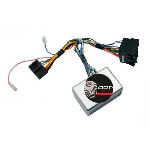 Commande au volant Sans Lead Interface Commande au volant KI3 compatible avec Kia ap09 Mini-ISO Ampli Centrale seule