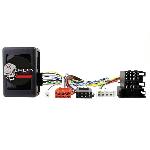 Commande au volant Universelle Interface Commande au volant KI9 compatible avec Hyundai Kia 10-15 ISO Nav.Ampli Centrale seule
