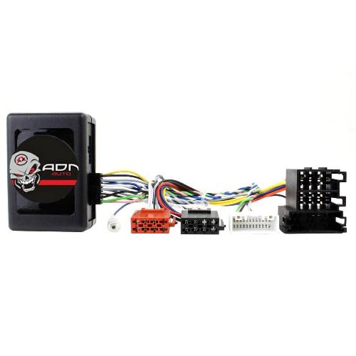 Commande au volant Universelle Interface Commande au volant KI9 compatible avec Hyundai Kia 10-15 ISO Nav.Ampli Centrale seule