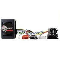 Interface Commande au volant KI9C compatible avec Kia Sportage 10-15 Mini-ISO Nav Ampli Clarion