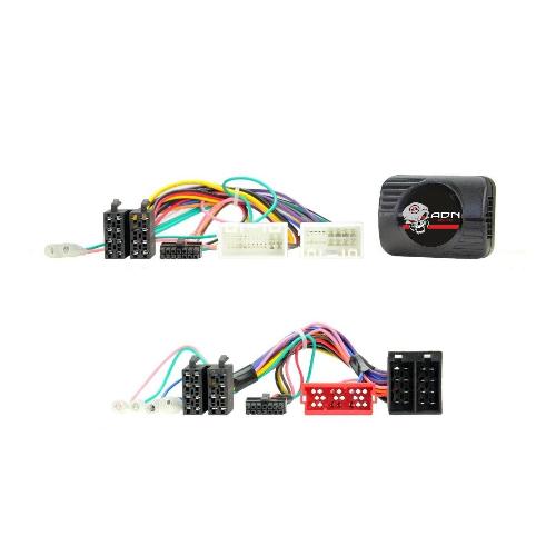 Commande au volant Alpine Interface commande au volant KICA compatible avec Hyundai sans ampli - Alpine