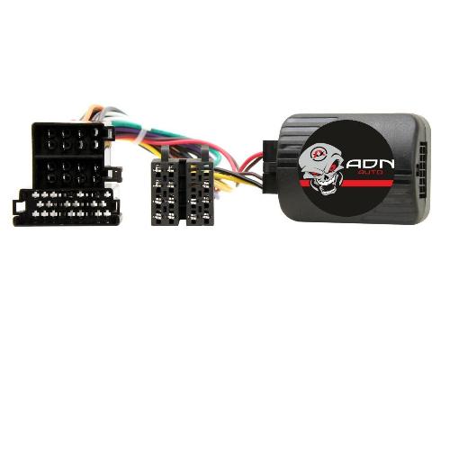 Commande au volant Sans Lead Interface Commande au volant LA1 compatible avec Lancia Delta Mini-ISO Centrale seule