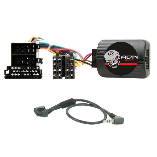 Commande au volant Clarion Interface Commande au volant LA1C compatible avec Lancia Delta Mini-ISO Clarion