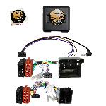 Commande au volant Universelle Interface Commande au volant MCC compatible avec Mercedes VW ap00 Fakra ou ISO Universelle