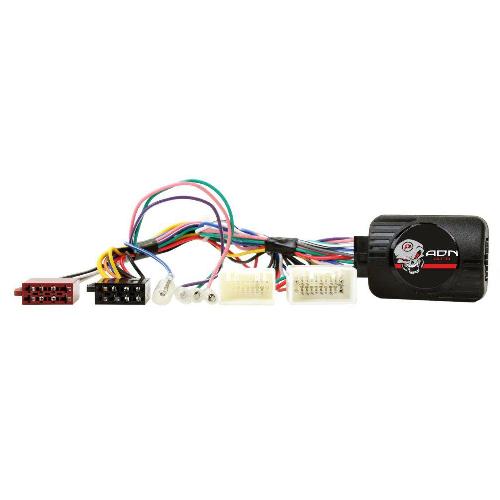 Commande au volant Clarion Interface Commande au volant MT2C compatible avec Mitsubishi ap07 Ampli RF Clarion