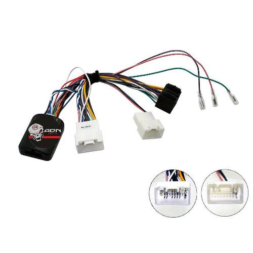 Commande au volant Clarion Interface Commande au volant MT9C compatible avec Mitsubishi ap13 Avec ampli RF Clarion