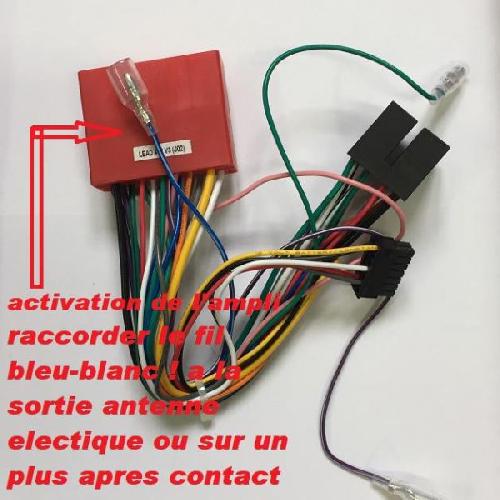 Commande au volant Universelle Interface Commande au volant MZ12 compatible avec Mazda MX-5 avec Bose - centrale seule