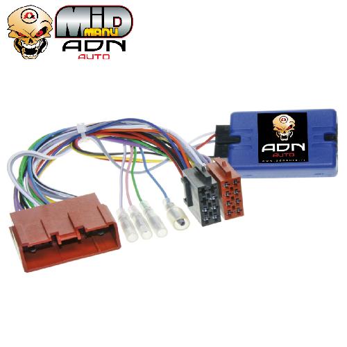 Commande au volant Universelle Interface Commande au volant MZ2U compatible avec Mazda 98-15 voir liste - Universelle MZ2.U