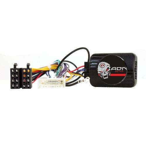 Commande au volant de Roger Interface Commande au volant NS003 compatible avec Nissan 09-16 voir liste - Centrale seule