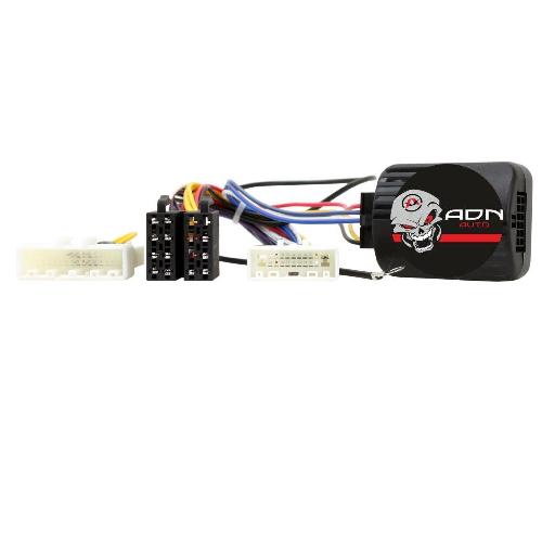 Commande au volant de Roger Interface Commande au volant NS010 compatible avec Nissan - Centrale seule