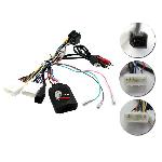 Interface Commande au volant NS011 compatible avec Nissan Centrale seule Interface Commande au volant NS011 compatible avec Nissan Centrale seule