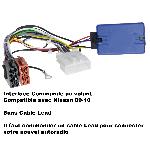 Commande au volant de Roger Interface Commande au volant NS03 compatible avec Nissan 09-16 voir liste - Centrale seule