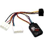 Commande au volant Universelle Interface Commande au volant NS13U compatible avec Nissan NV300 NV400 14-21 NS13.U - 2 connecteurs