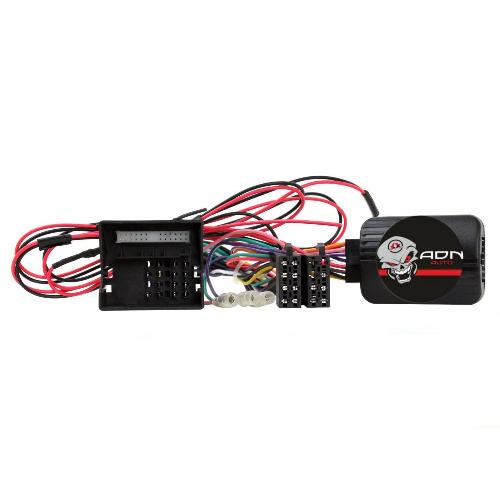 Commande au volant Universelle Interface Commande au volant OP3U compatible avec Opel Corsa D 08-14 Fakra Universelle OP3.U
