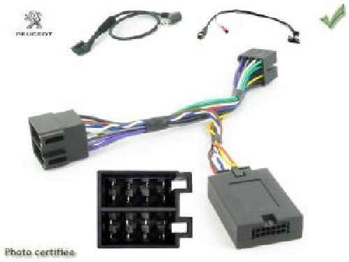 Commande au volant Pioneer Interface Commande au volant PG11P compatible avec Peugeot 206 ap09 Fakra Pioneer Sony