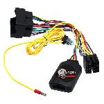 Interface Commande au volant PG11P compatible avec Peugeot 206 ap09 Fakra Pioneer Sony